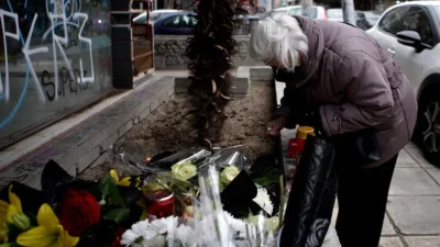 Δολοφονία 19χρονου Θεσσαλονίκη: "Τσακίζει" κόκκαλα το πανό του Παναιτωλικού για τον Άλκη