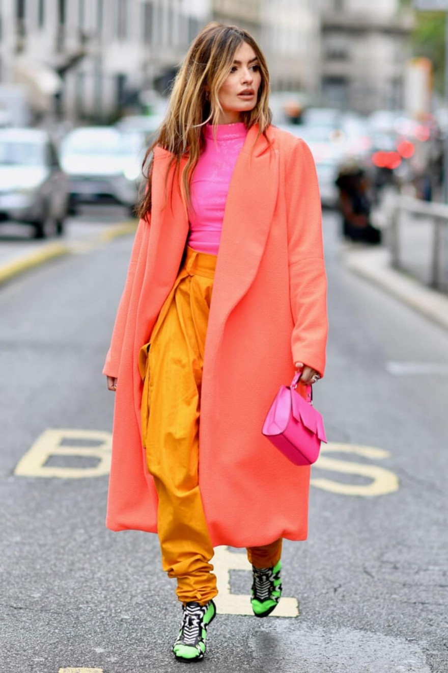 πολύχρωμο σετ