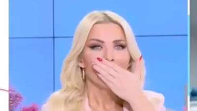 Καινούργιου: Αισθάνθηκε αδιαθεσία στον αέρα του Super Κατερίνα - «Με πιάνει τάση για εμετό...»