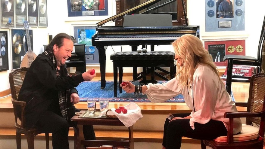 Γιάννης Πάριος σπίτι Αθήνα