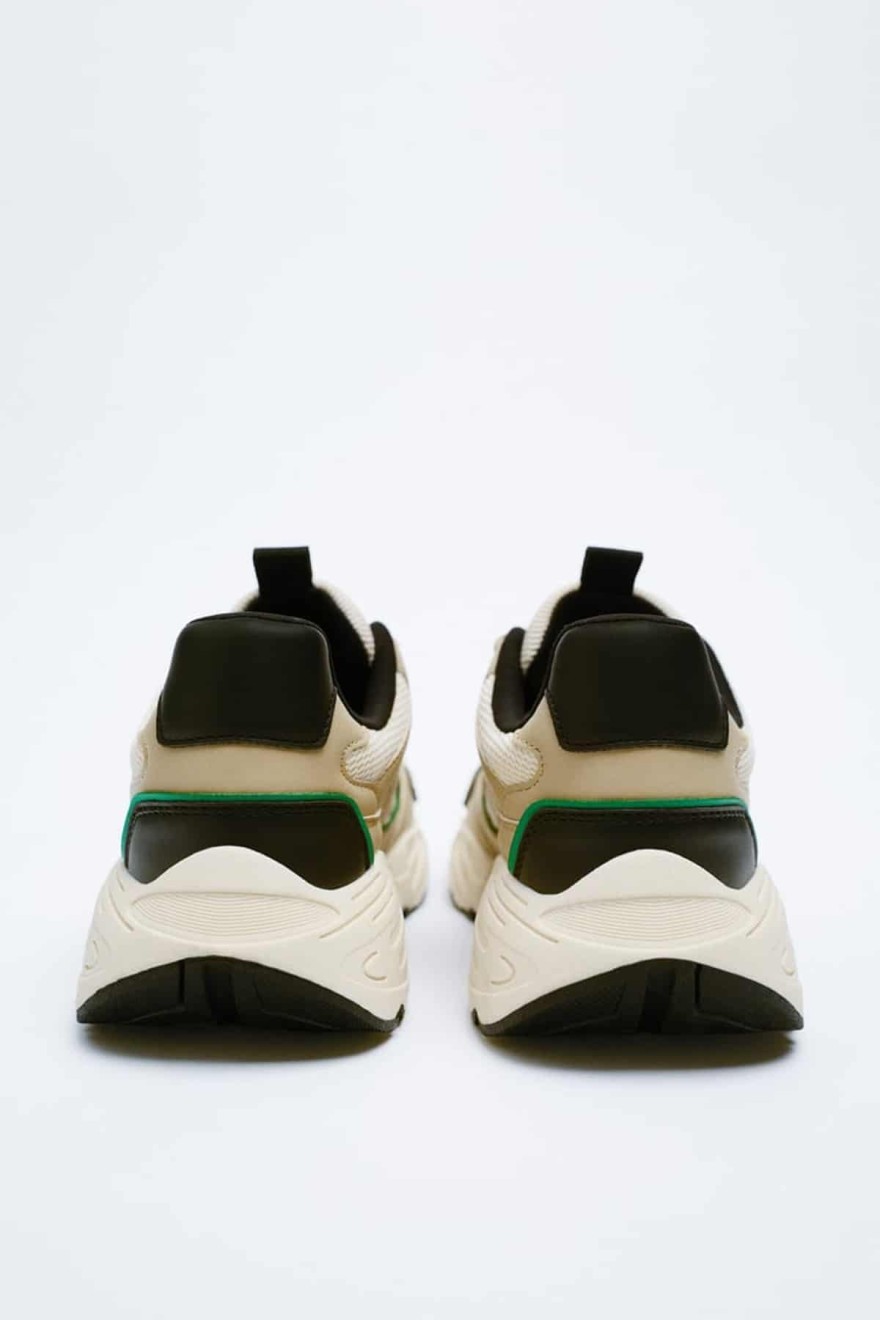 ΑΘΛΗΤΙΚΟ ΠΑΠΟΥΤΣΙ RUNNING ZARA