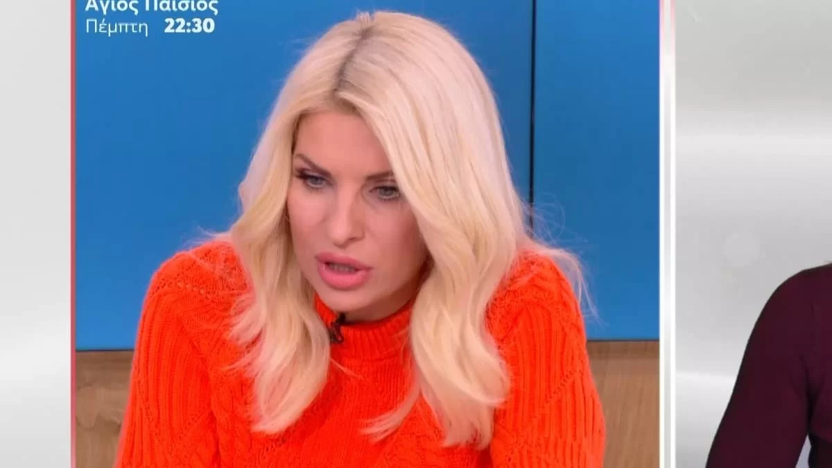 "Δεν υπάρχουν λόγια..." - Συντετριμμένη η Ελένη Μενεγάκη στον αέρα του MEGA