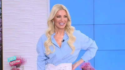 Με ζαλάδες στο Super Κατερίνα η Κατερίνα Καινούργιου - «Για να δείτε πόσο...»