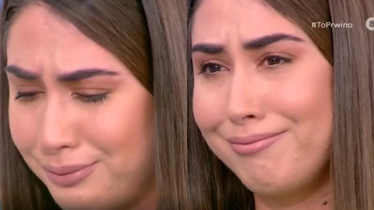 "Κατέρρευσε" η Έλενα Κρεμλίδου on air για το revenge porn: «Ήμουν ανήλικη! Ο μπαμπάς μου θα το μάθει...»