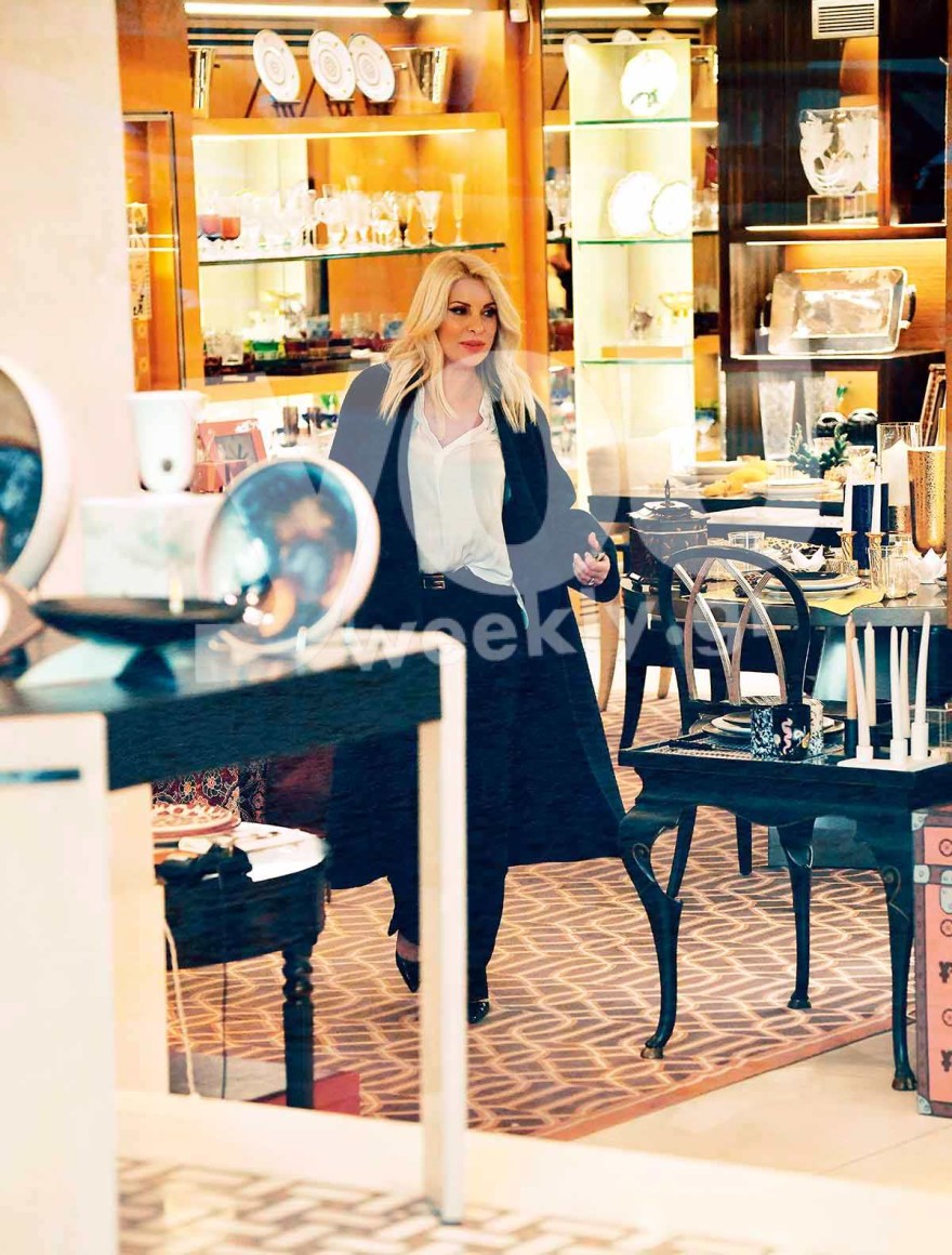 Ελένη Μενεγάκη περιοδικό YOU