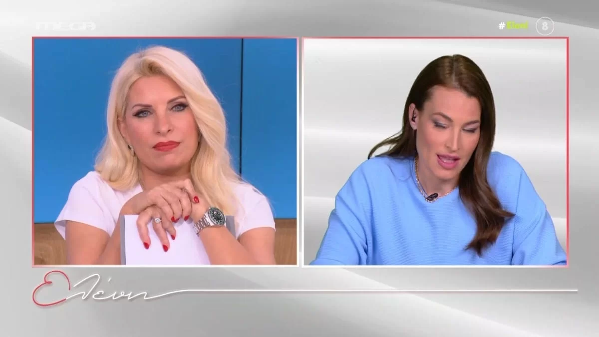 Ελένη Μενεγάκη: Βαρύ το κλίμα στην εκπομπή της - «Δεν μπορεί να συμβαίνουν αυτά τα πράγματα»