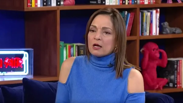 Καρακάση για Φιλιππίδη: «Ήταν πολύ έντονες οι εκρήξεις του. Σοκαρίστηκα όταν έμαθα τις καταγγελίες»