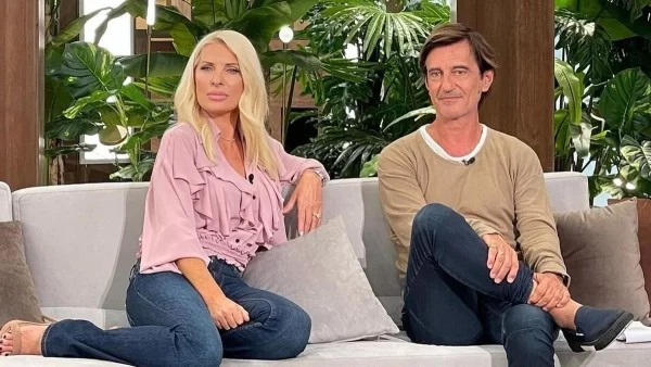 «Ρώτησες για την προσωπική του ζωή;» - Το σχόλιο της Μενεγάκη για τη συνέντευξη του Μπισμπίκη στον Κουτσογιαννόπουλο