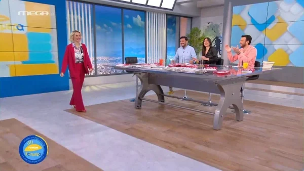 Mega Καλημέρα: Επέστρεψε στο πλατό η Ελεονώρα Μελέτη - Οι πρώτες δηλώσεις μετά την περιπέτεια της