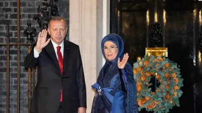 Θετικοί στον κορωνοϊό ο Ρετζέπ Ταγίπ Ερντογάν και η σύζυγός του, Εμινέ