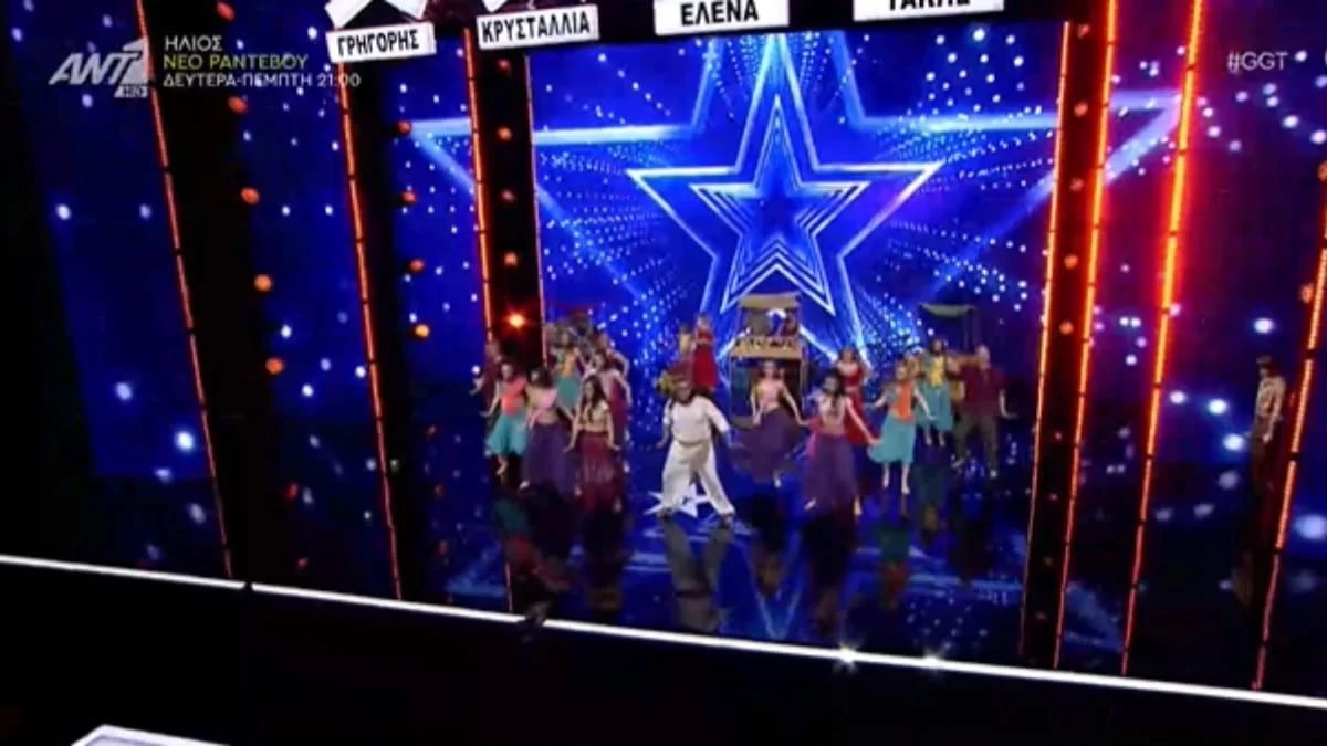 Ελλάδα έχεις ταλέντο: "Μάγεψαν" την κριτική επιτροπή και πέρασαν με τρια "ναι"