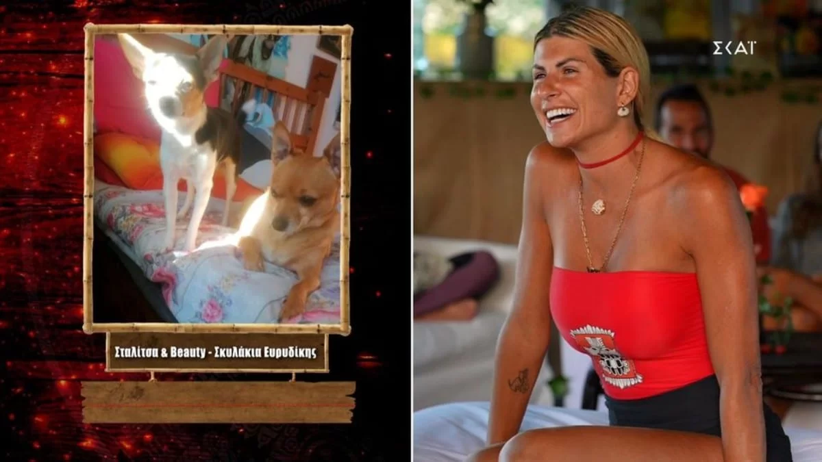 Survivor 5: Το μήνυμα που έλαβε η Ευρυδίκη Παπαδοπούλου από τα...σκυλάκια της