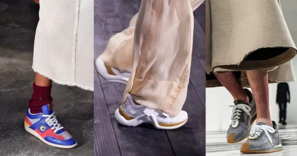Ποια είναι τα transparent sneakers που θα φοράμε την άνοιξη;