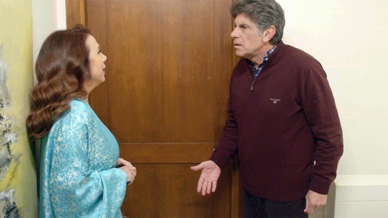 Ο Φεγκούδης στη σειρά Σε Ξένα Χέρια