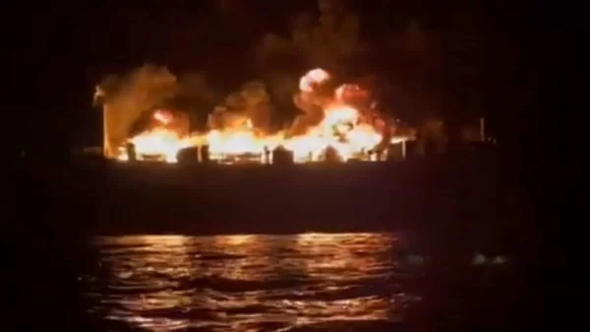 Φωτιά Euroferry Olympia: Δύο Έλληνες ανάμεσα στους αγνοούμενους