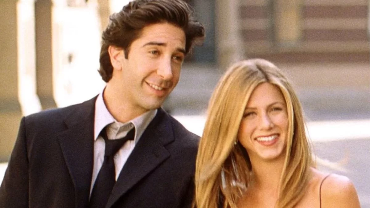 Οι κορυφαίες στιγμές του Ρος και της Ρέιτσελ από το FRIENDS