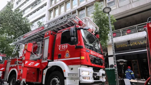Χίος: Φωτιά σε γνωστό ξενοδοχείο