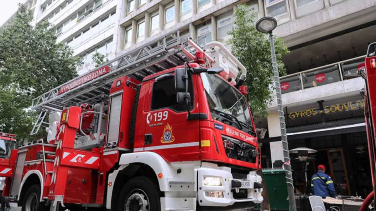 Χίος: Φωτιά σε γνωστό ξενοδοχείο