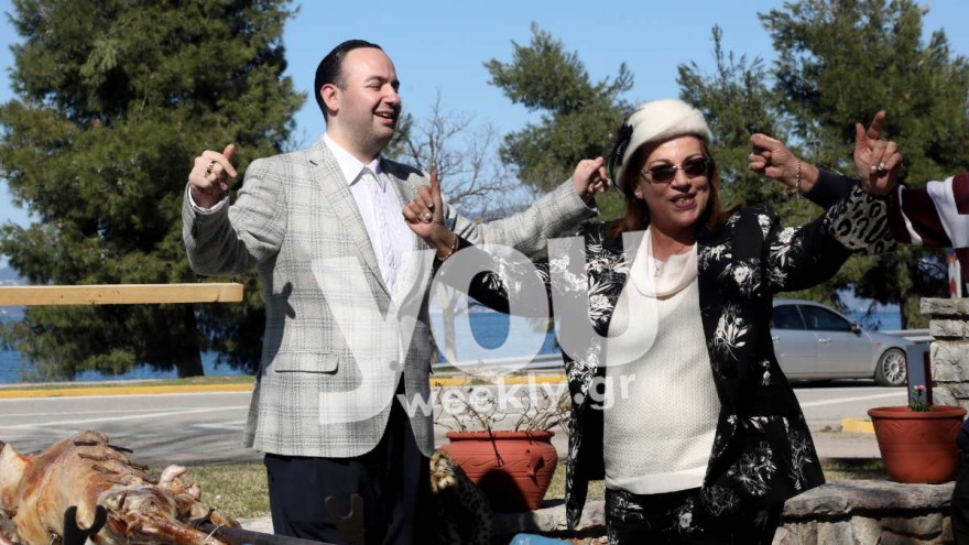 Ο Μαυρίκιος Μαυρικίου λίγο πριν τον αρραβώνα του