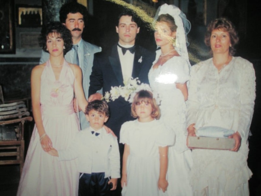 Σταύρος Γαρδελης πρώτος σύζυγος Ελένης Μενεγάκη