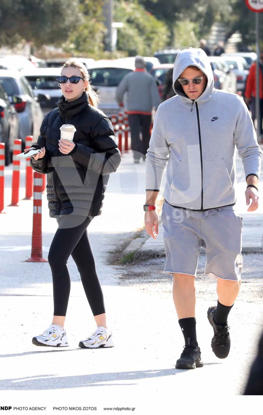 Καληφώνη - Κυριάκου: Έξοδος για το πρώην ζευγάρι