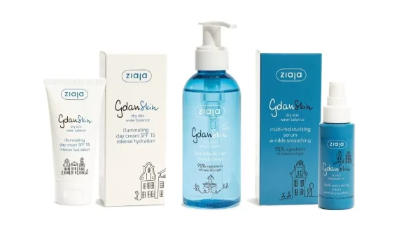 GdanSkin by Ziaja για σούπερ ενυδατωμένο δέρμα!