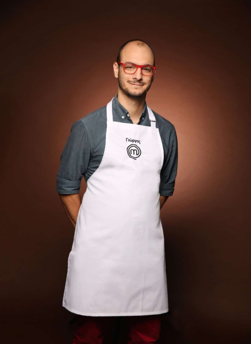 MasterChef Γιώργος Μελανδίνος