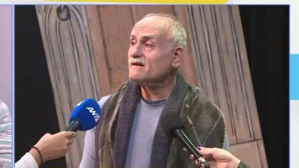 Ξέσπασε σε κλάματα on camera ο Γιώργος Ψυχογιός - Αποκάλυψε την κακοποίηση που υπέστη από κορυφαίο θεατράνθρωπο