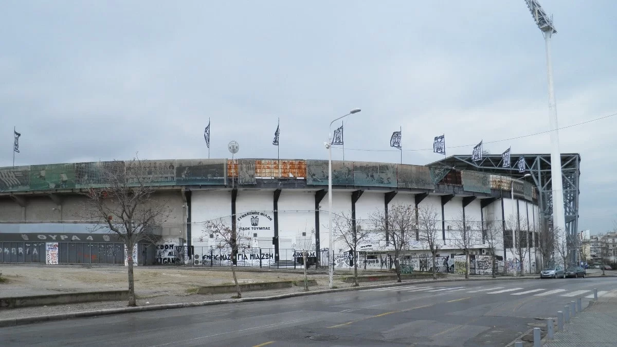 Θεσσαλονίκη: Έφοδος της ΕΛΑΣ στο γήπεδο της Τούμπας