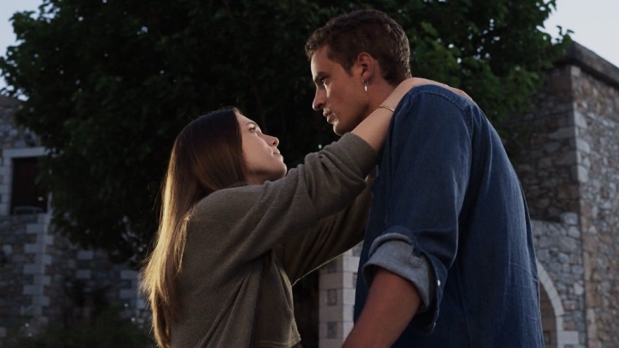 Γη της Ελιάς τσακωμός Μυρτάλη Στέφανου