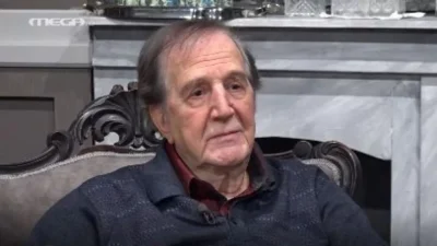 Γιώργος Κωνσταντίνου: Η σπάνια εξομολόγηση για τον πατέρα του - «Η μητέρα μου τον έδιωξε μετά τον γάμο»