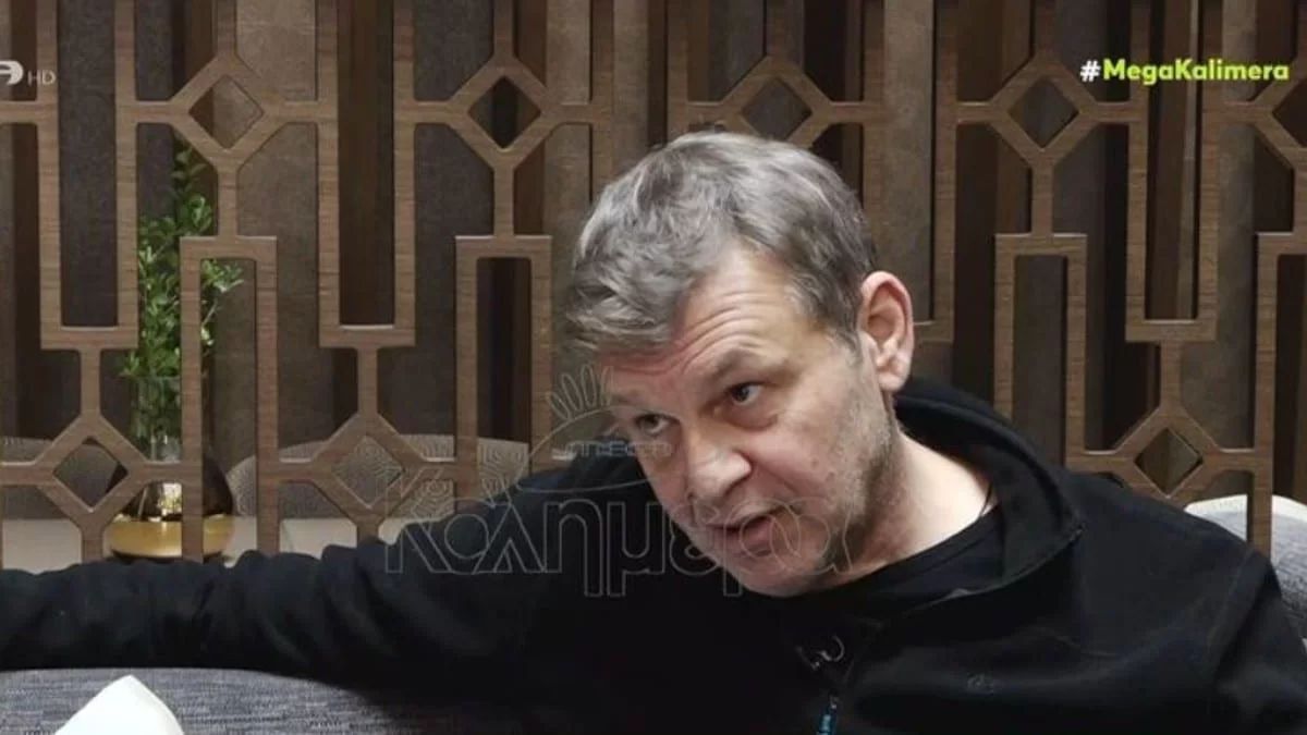 "Είναι τελειωμένο..." - Η ανακοίνωση του Απόστολου Γκλέτσου στον αέρα του Mega Καλημέρα