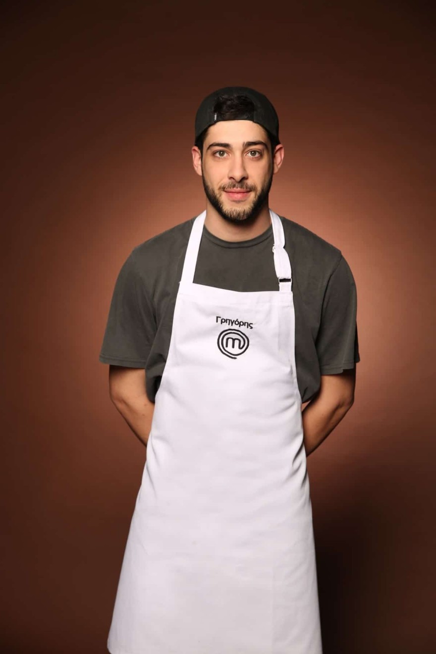 MasterChef Γρηγόρης Γιαννόπουλος