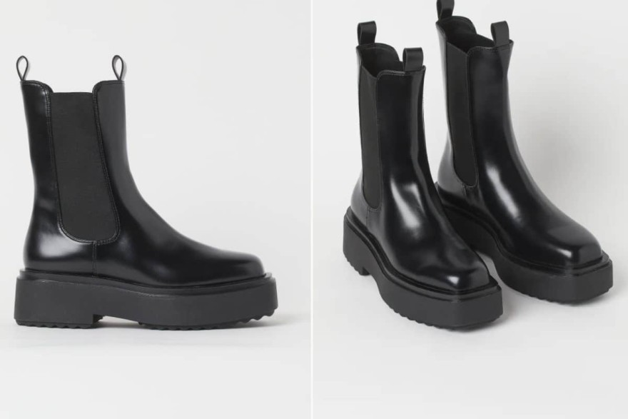 μποτάκια h&m