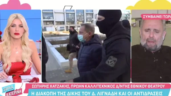 O Σωτήρης Χατζάκης ''αδειάζει'' τον Ρουβά: «Υπάρχει προσπάθεια να “ξεπλυθεί” μία...»