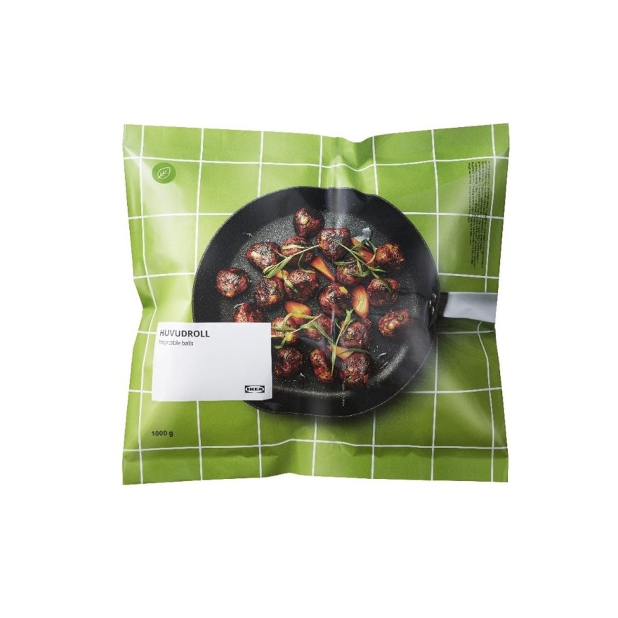 Σε ανάκληση του προϊόντος κατεψυγμένα κεφτεδάκια λαχανικών Huvudroll 1000g ανακαλούν τα ΙΚΕΑ