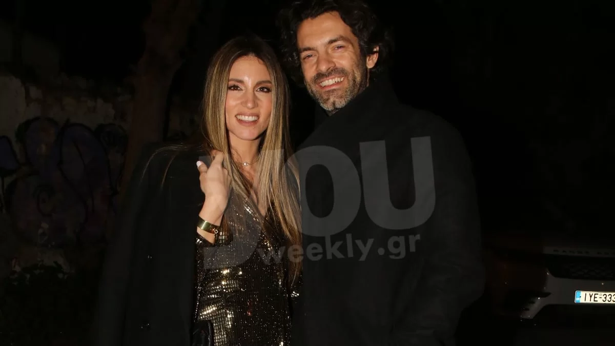 Αθηνά Οικονομάκου - Φίλιππος Μιχόπουλος: Οι τρυφερές φωτογραφίες από το  ταξίδι στη Μεζέβ