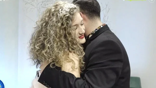 Η πρώτη πρόβα Νυφικού της Ιλάειρας Ζήση: Παρών και ο Μαυρίκιος Μαυρικίου - Βίντεο