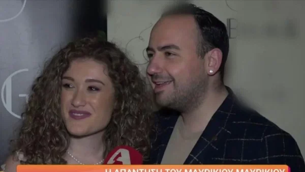 Έτοιμοι να γίνουν γονείς Ιλάειρα Ζήση - Μαυρίκιος Μαυρικίου! Το ανακοίνωσαν...