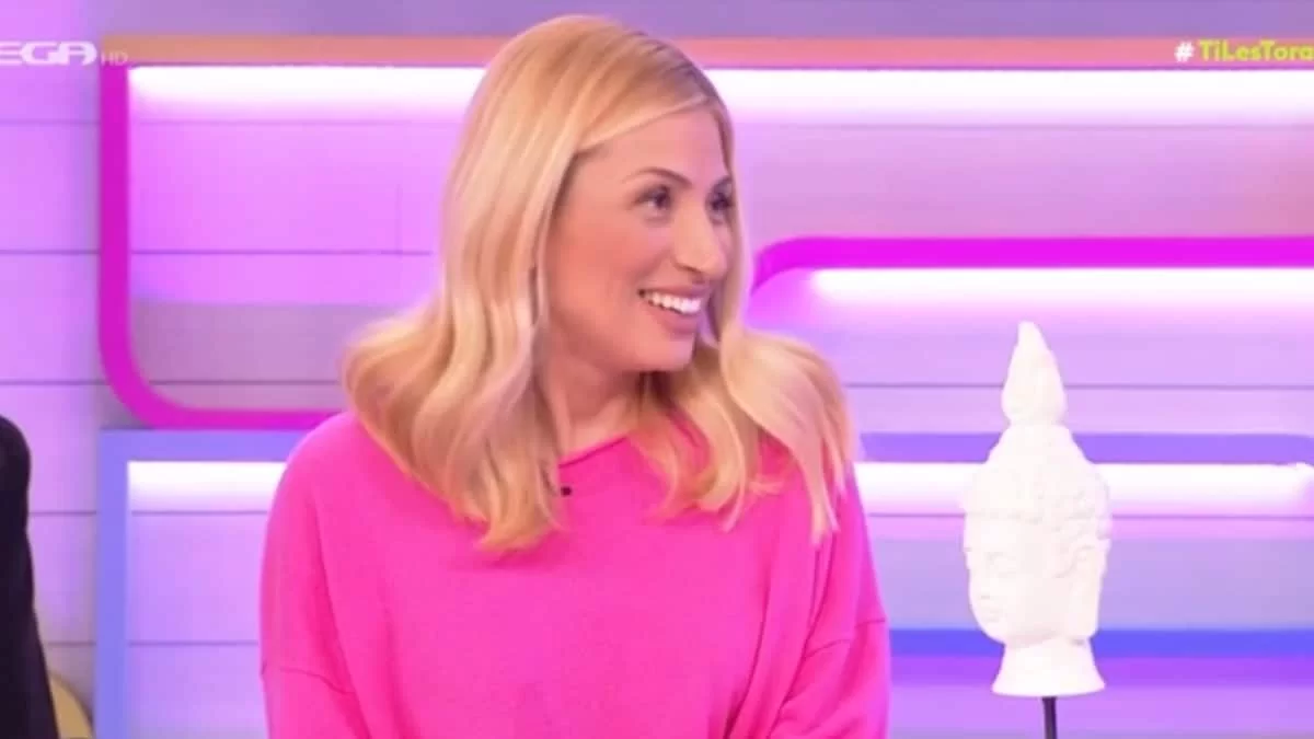 Το μήνυμα της Μαρίας Ηλιάκη στον Κυριάκο Μητσοτάκη - "Πρωθυπουργέ εγώ ήμουν"