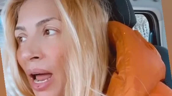 Φανερά θλιμμένη η Μαρία Ηλιάκη - «Το χάλια είναι λίγο μπροστά σε αυτό που...»