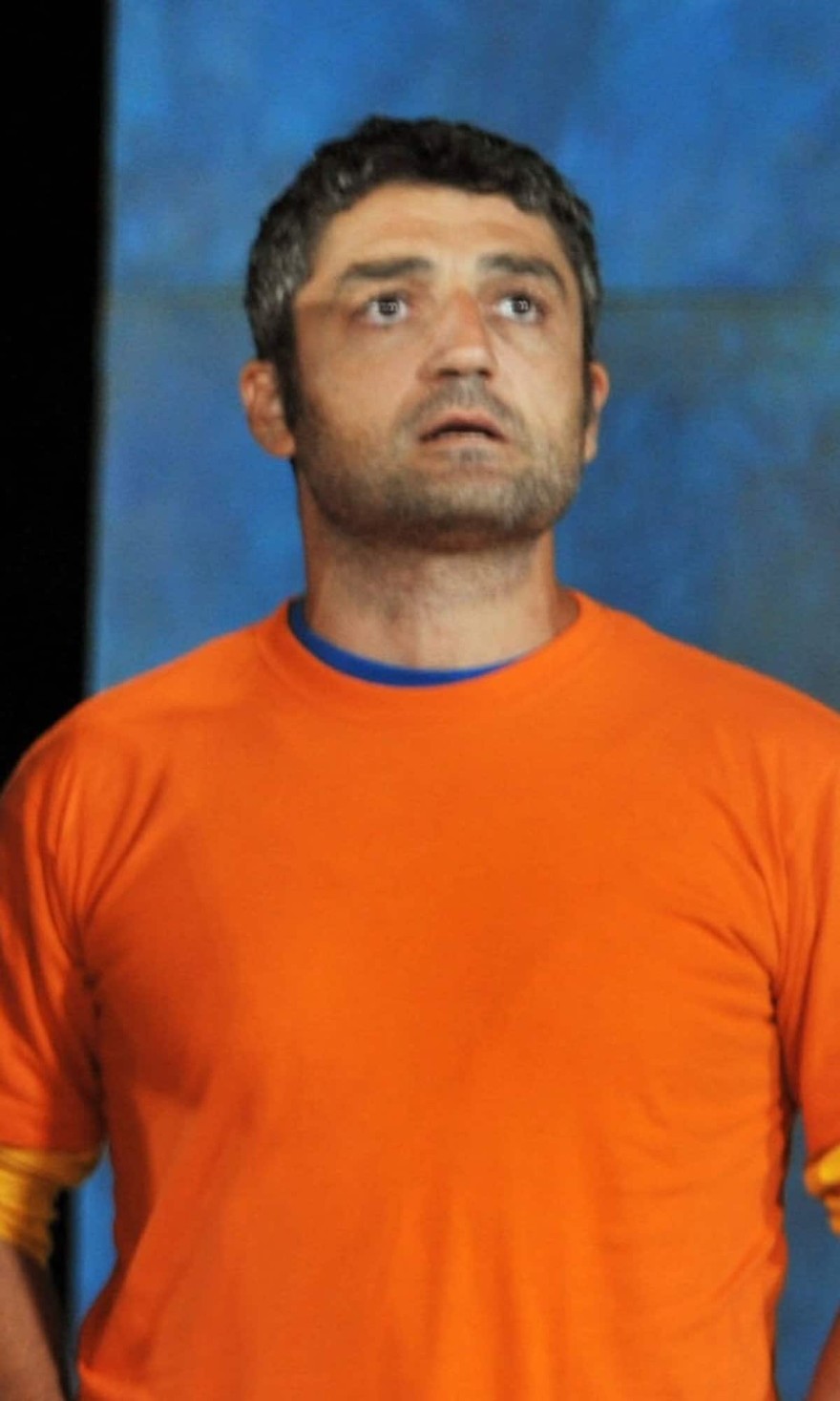 Ο Δημήτρης Ημέλλος χωρίς γένια