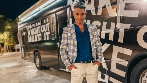 Night out: Όλα έτοιμα για την πρεμιέρα της εκπομπής του Θεοχάρη Ιωαννίδη στο MEGA