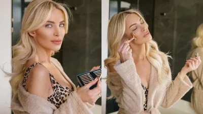 Το πίνει κάθε μέρα και έχει λαμπερή επιδερμίδα - Το μυστικό ρόφημα της Κατερίνας Καινούργιου