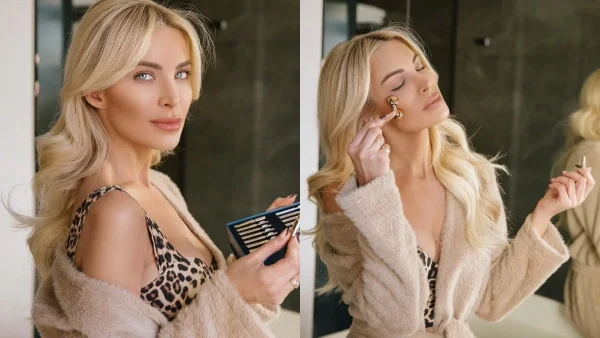 Το πίνει κάθε μέρα και έχει λαμπερή επιδερμίδα - Το μυστικό ρόφημα της Κατερίνας Καινούργιου