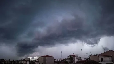 Ισχυρές καταιγίδες και χιονοπτώσεις την Τετάρτη (2/2) - Έκτακτη ανακοίνωση της Πολιτικής Προστασίας