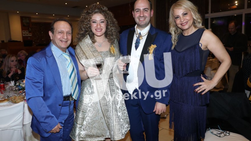 Επώνυμοι στον αρραβώνα Μαυρικίου - Ζήση