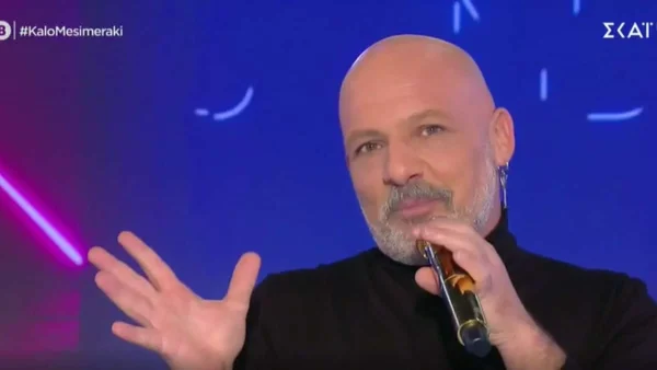 Καλό Μεσημεράκι: Η επική απάντηση του Νίκου Μουτσινά στον Βαλάντη