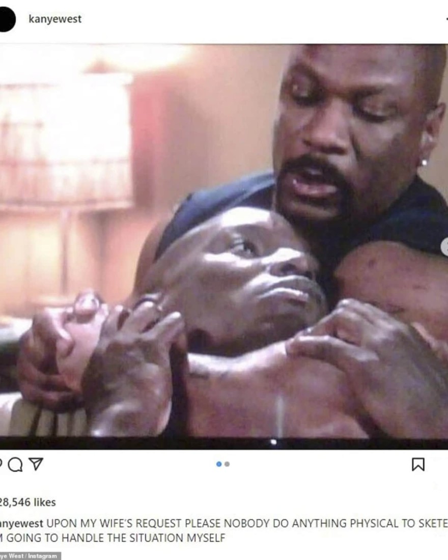 Οι απειλές του Κάνιε Γουεστ