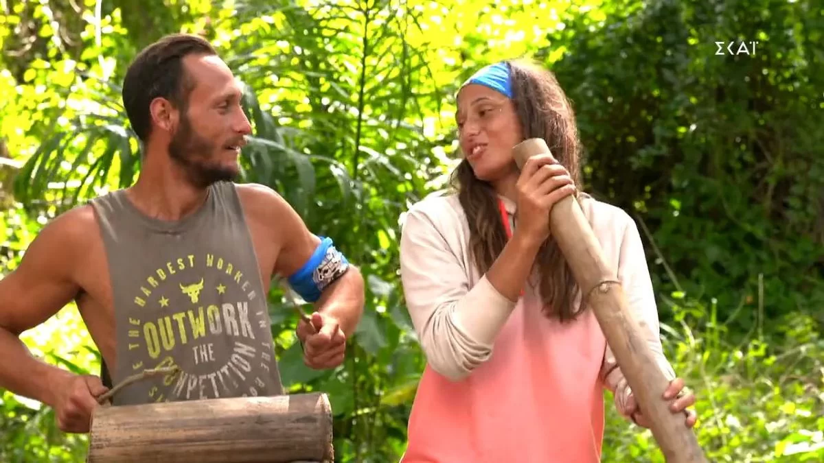 Survivor 5: Ο Κατσαούνης έσταξε φαρμάκι για Τζον και Μυριέλλα - «Τινάζονται στον αέρα»